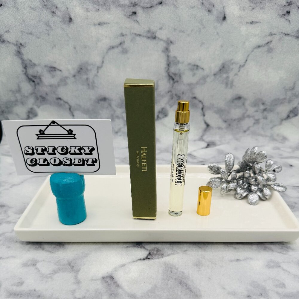 PENHALIGON'S Halfeti EDP Woody Aromatic Oud Leather-Travel 10ml,0.34oz-BOXED-NEW